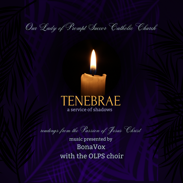 Tenebræ 2024 poster